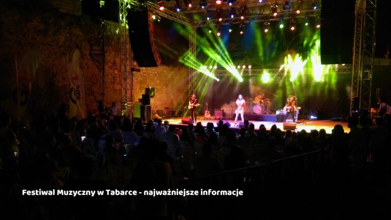 Festiwal Muzyczny w Tabarce - najważniejsze informacje