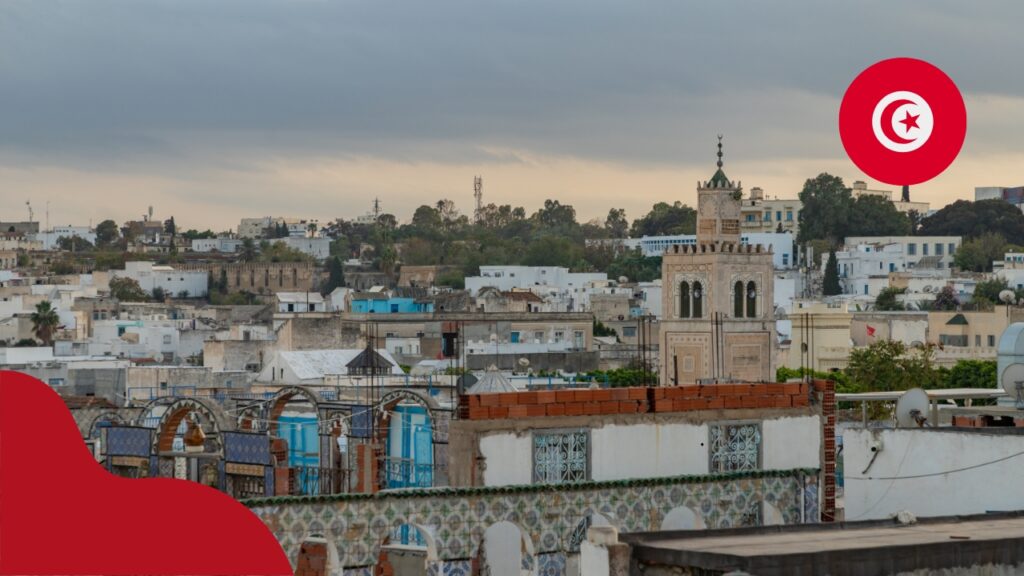 Medina w Tunisie