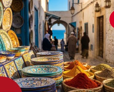 Nabeul – ceramika, targ i atrakcje w okolicy