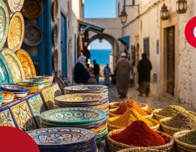 Nabeul – ceramika, targ i atrakcje w okolicy