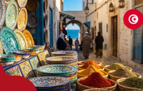 Nabeul – ceramika, targ i atrakcje w okolicy
