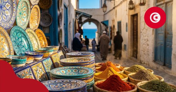 Nabeul – ceramika, targ i atrakcje w okolicy